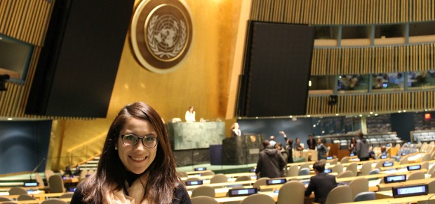 The one minute video that took me to the United Nations, by Melissa Dessavre